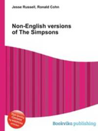 Non-English versions of The Simpsons