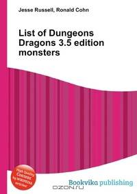 List of Dungeons Dragons 3.5 edition monsters
