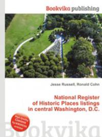 National Register of Historic Places listings in central Washington, D.C.