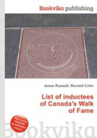 List of inductees of Canada