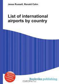 List of international airports by country