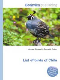 List of birds of Chile