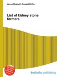 List of kidney stone formers