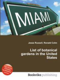 List of botanical gardens in the United States