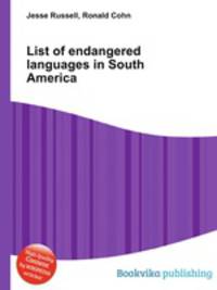 List of endangered languages in South America