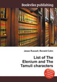 List of The Elenium and The Tamuli characters