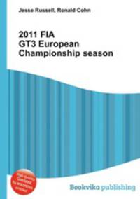 2011 FIA GT3 European Championship season
