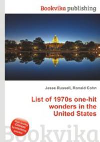 List of 1970s one-hit wonders in the United States