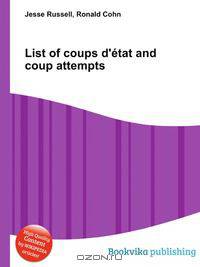 List of coups d