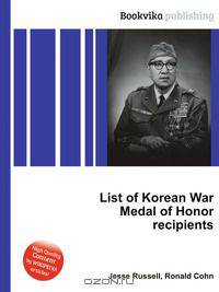 List of Korean War Medal of Honor recipients