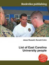 List of East Carolina University people