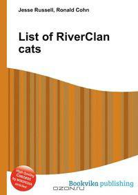 List of RiverClan cats