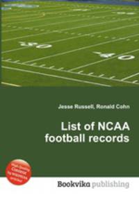 List of NCAA football records