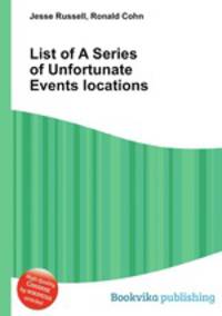 List of A Series of Unfortunate Events locations