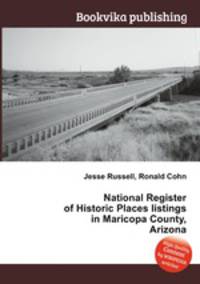 National Register of Historic Places listings in Maricopa County, Arizona