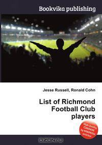 List of Richmond Football Club players