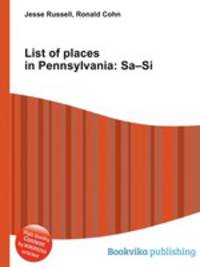 List of places in Pennsylvania: Sa–Si