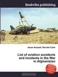 List of aviation accidents and incidents in the War in Afghanistan
