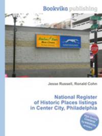 National Register of Historic Places listings in Center City, Philadelphia