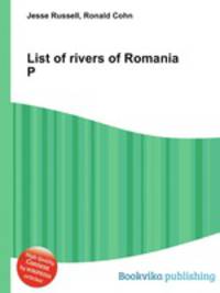 List of rivers of Romania P