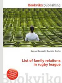 List of family relations in rugby league