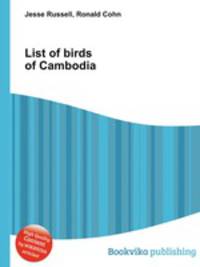 List of birds of Cambodia