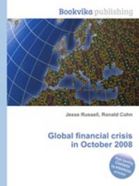 Global financial crisis in October 2008