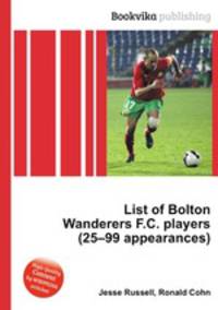 List of Bolton Wanderers F.C. players (25–99 appearances)