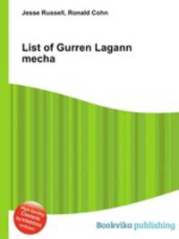 List of Gurren Lagann mecha