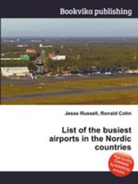 List of the busiest airports in the Nordic countries