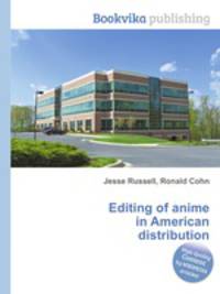 Editing of anime in American distribution