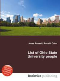 List of Ohio State University people