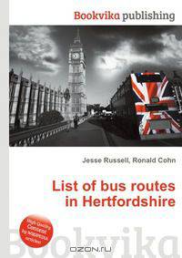 List of bus routes in Hertfordshire