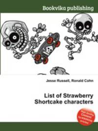 List of Strawberry Shortcake characters