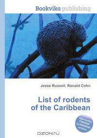List of rodents of the Caribbean