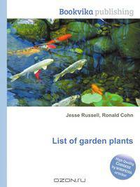 List of garden plants