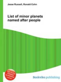 List of minor planets named after people