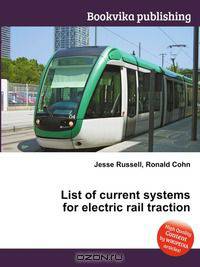List of current systems for electric rail traction