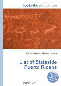 List of Stateside Puerto Ricans