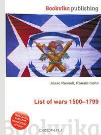 List of wars 1500–1799