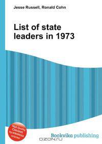 List of state leaders in 1973