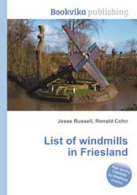 List of windmills in Friesland