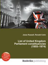 List of United Kingdom Parliament constituencies (1955–1974)