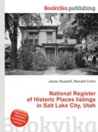 National Register of Historic Places listings in Salt Lake City, Utah