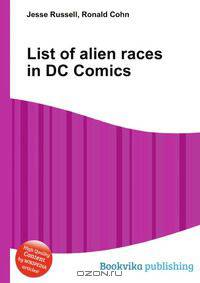 List of alien races in DC Comics
