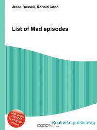 List of Mad episodes