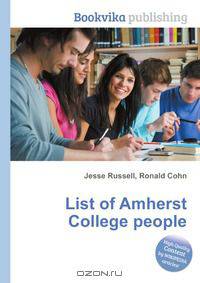 List of Amherst College people