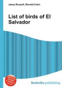 List of birds of El Salvador