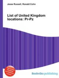 List of United Kingdom locations: Pr-Pz