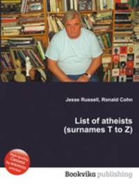 List of atheists (surnames T to Z)